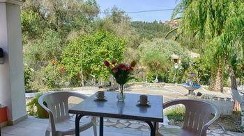 Villa Nina Agios Georgios  Exteriör bild